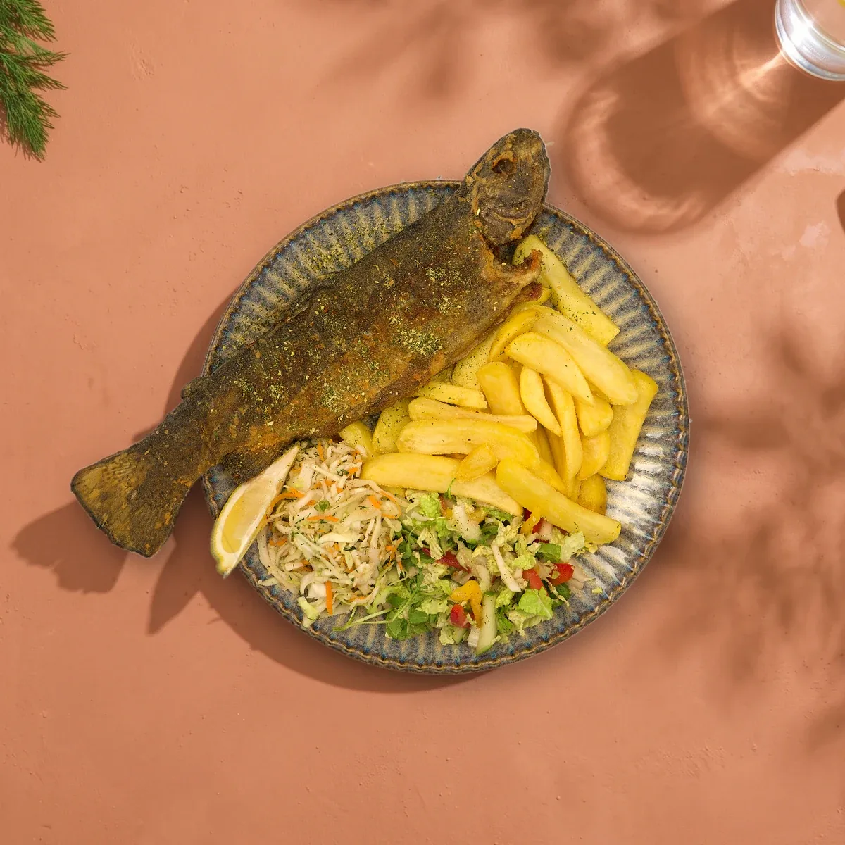 Pstrąg smażony powyżej 300 g