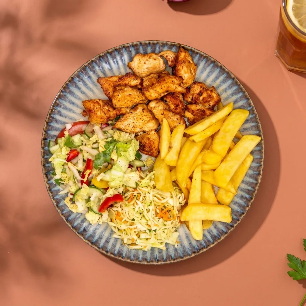 Gyros drobiowy