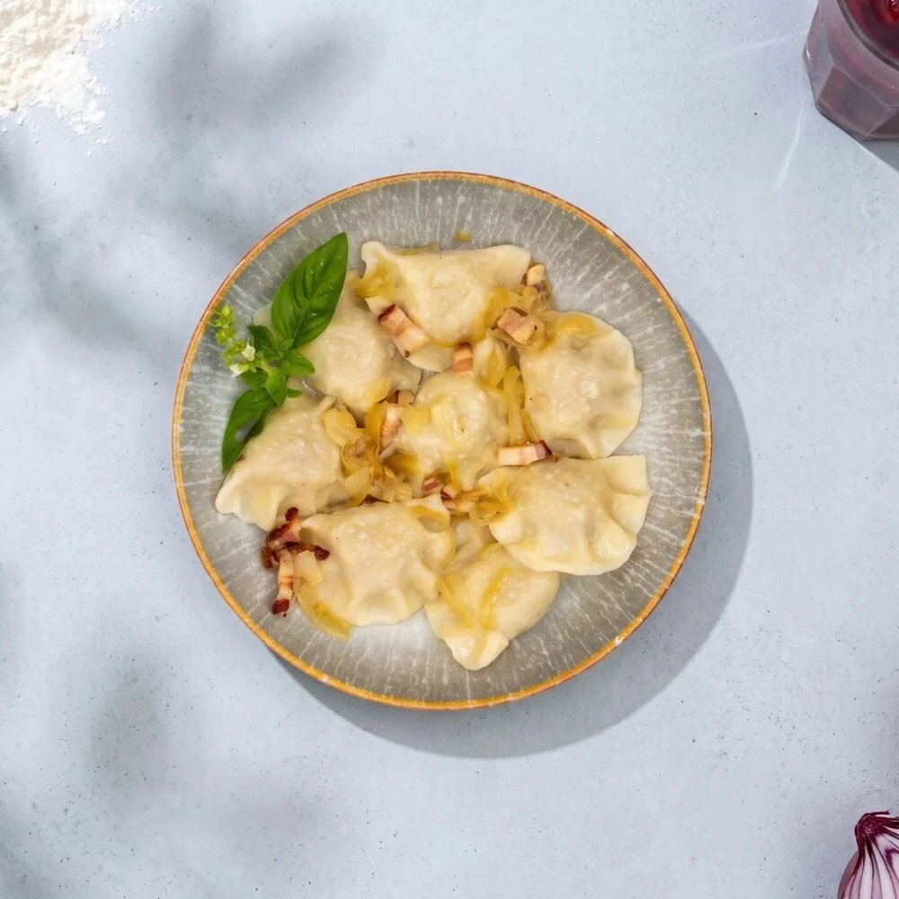 Pierogi z okrasą