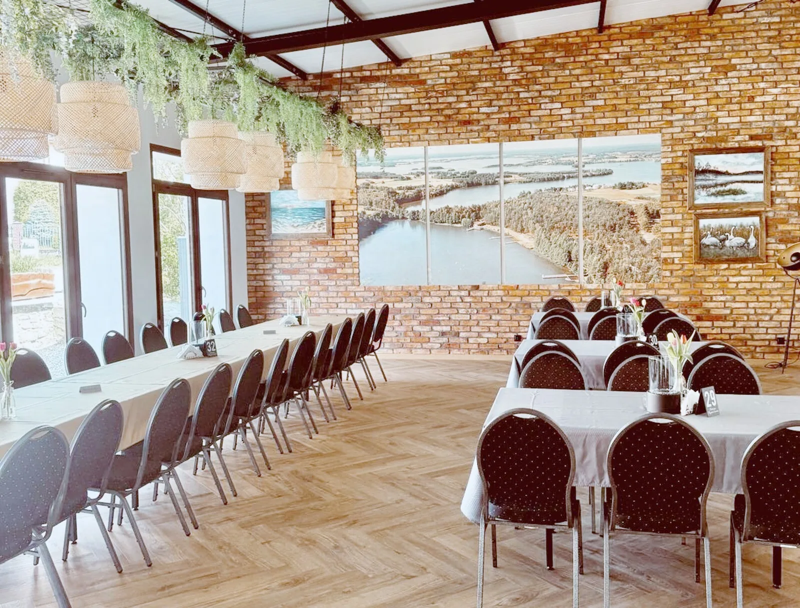 Sala restauracji po remoncie